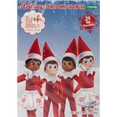 Elf of the Shelf 2022 Milk Chocolate Christmas Advent 1.76 Ounce (Pack 1)