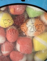 Sow Good Freeze Dried Sweet Squares 4.2oz Candy (3-Pack) EXP Date 07/25/2027