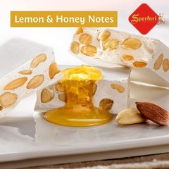 Torrone Traditional Italian Candy – Gourmet Hard Nougat With Honey, Citrus & …