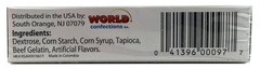 World Confections Candy Cigarettes, Pack Of 24