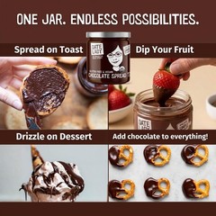 Chocolate Date Spread, Organic and No Added Sugar – Date Lady | Vegan, Paleo, Gl