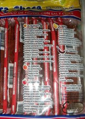 Chaca Chaca Tamarindo Mexican Candy Sal Y Chile Tamarind Chewy 10 Pcs