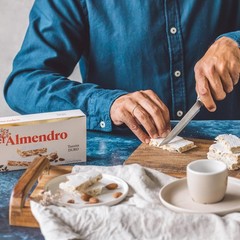 Turrones, Turron Duro Not Christmas Candy, Crunchy Almond