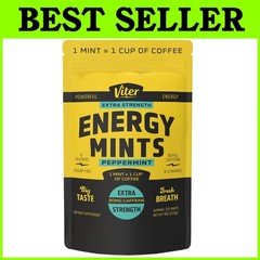 Extra Strength Energy Mints, Peppermint Flavor