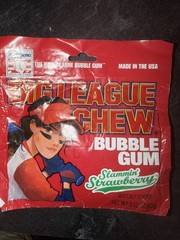 Big League Chew Slammin’ Strawberry