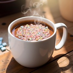Assorted Dehydrated Marshmallow Bits, Charms Cereal Marshmallows