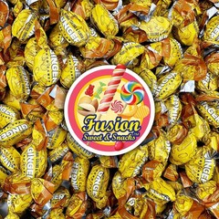 Ginger Candy, 2 Pound Bag, Individually Wrapped, Hard Candy 2