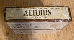 Altoids Cinnamon Mints 12 Count Pack 1.76 oz Tins Curiously Strong