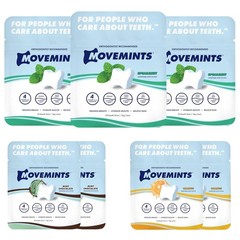 7 Count Variety of Clear Aligner Mints – Hygienic Breath Freshener for Aligners