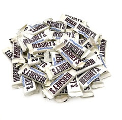 HERSHEY’S COOKIE & CREME MILK Choco Snack Size, BULK VALUE PRICE LIMITED NOW