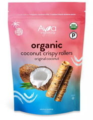 Ava Organics Coconut Crispy Rollers, Original Coconut 14.1 oz. (Pack-1)