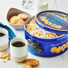 Lata De Galletas Danesas 24 Ounce Surtido Mantecoso Y Crujiente