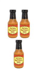 3X Pack Trader Joe’s Thai Style Red Curry Sauce 11 Oz ea bottle