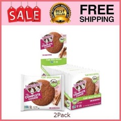 Lenny & Larry’s The Complete Cookie, Snickerdoodle, 4 Ounce Cookies – 24pk