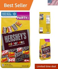 Kosher 30 Oz Miniatures Assorted Chocolate Candy Variety for Sharing & Gifting