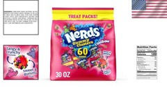 Bite-Sized Gummy Clusters, Candy Treat Packs^