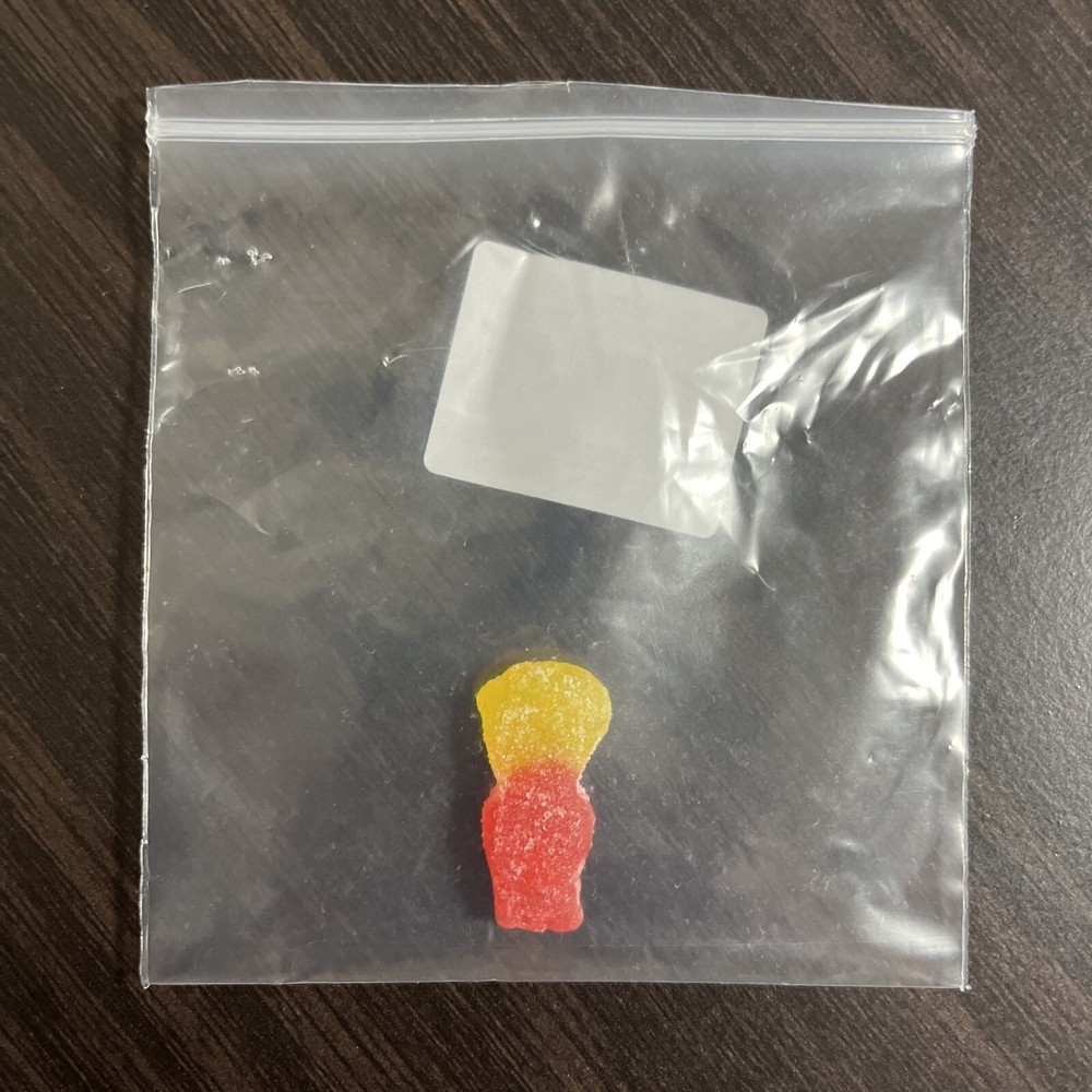 Multi Color Sour Patch Kid, Red & Yellow SUPER RARE – Factory Mistake