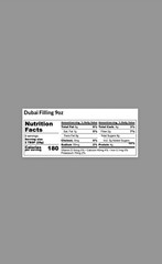 NERDY NUTS DUBAI FILLING PISTACHIO KATAIFI CREAM