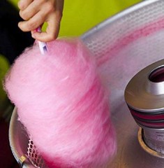 Cotton Candy Kit 100CT Cones & 5 Packs 8oz Assorted Sugar – Great for Birthday
