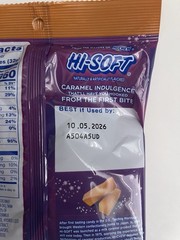 Hi-Chew Hi-Soft Salted Caramel Chews Candy 3oz Bag- (3 Bags)-FREE SHIPPING