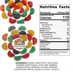 Soft & Chewy Fruit Slice Candy Assortment
