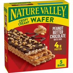 Nature Valley PB Chocolate Crispy Creamy Wafer Bar – 6.5oz/5ct
