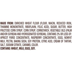 Pepperidge Farm Verona Apricot 6.75 Ounce (Pack of 1), Raspberry Thumbprint