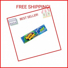 HUBBA BUBBA SOUR BLUE RASBERRY SINGLES 5 PIECES