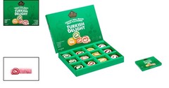 Turkish Delight Candy Gift Box – 12 oz, , Gluten-Free, Assorted Flavors