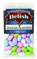 Jordan Almonds Assorted by Its Delish, 1 Lb
