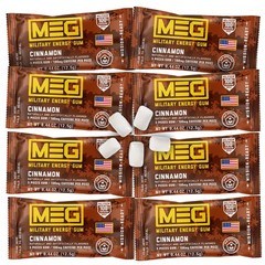 Military Energy Gum | 100mg of Caffeine Per Piece + Increase Energy + Boost