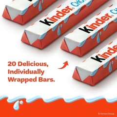 18-Pack Milk Chocolate Bars with Creamy Filling – Perfect for Sharing & Easter