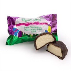RUSSELL STOVER ASSORTED MILK/DARK CHOCO MARSHMALLOW ASSORTED EGGS MIX BULK NOW!!