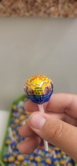 Chupa Chups Meatball Flavor Lollipop Boiled & Hard Sweet Hard Candy just one 🐻