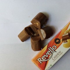 Cashew Milk Chocolate Bar Candy Christmas Decorate Gifts Party Wedding 5 Pcs 50g