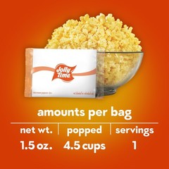Blast O Butter, Ultimate Movie Theater Butter Microwave Popcorn, 1.5oz Person…
