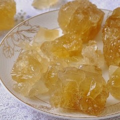 1-Pound Yellow Rock Sugar Chinese Cane Candy Cold Cough Remedy Asian Cooking 黄冰糖