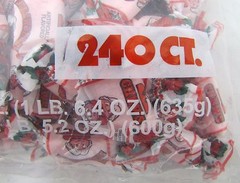 Albert’s Strawberry Chews 240 Ct Candy Bulk Candies Taffy Strawberries Alberts
