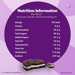 Cadbury Dairy Milk Silk Oreo Large Filled Bar 124g (Pack OF 2)