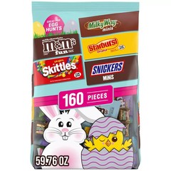 Mars Chocolate and Fruity Favorites Candy Variety Pack -160ct 59.76oz