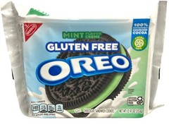 Nabisco Oreo Gluten Free Mint Sandwich Cookies 12.47 oz