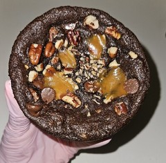 Handmade Fresh Baked Turtle Cookies, Giant Cookies, Soft Baked Cookies