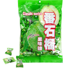 Guava Candy, 12.3 Oz (Pack of 1) Asian Fruit Hard Candy, Sweet & Tangy Tropical