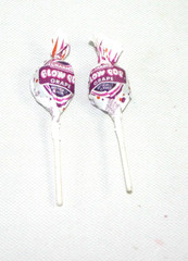 25X GRAPE Charms Blow Pop lollipop / suckers sorted & individually wrapped