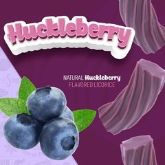 Licorice 24 Ounce Classic Gourmet Soft & Chewy Australian Huckleberry Licoric…