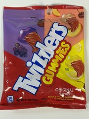 🍭 Twizzlers Gummies Original Candy, Peach Cherry, Grape Cherry, Lemonade Cherry