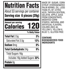 Starburst Chewy Candy Bulk Jar, Original Fruity Candy, 3.3 lbs, 54 oz. NEW!
