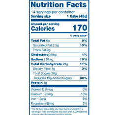 Hostess Cupcakes, Chocolate Snack Cakes, 22.22 oz Box (14 Count) Free Shipping