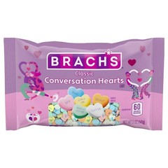BRACH’S / Classic Conversation Hearts / LOT of (6) 10oz Bags / 🩷Exp. 7/2027🩷