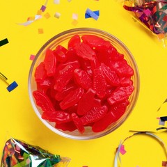 SWEDISH FISH Mini Soft Chewy Candy, Bulk Candy, 140 Snack Packs